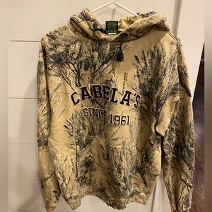 Cabelas Sagebrush sweatshirt